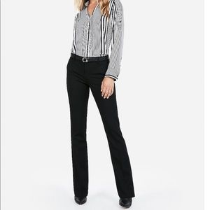 Express Black Boot Cut Pants